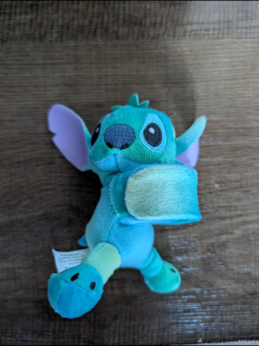 Disney Stitch Plush Doll - Teal and Mint Soft Toy